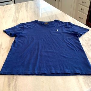 Men’s Ralph v- neck tee